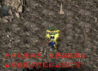 传奇私服神器:免费辅助脚本真的能助你轻松称霸玛法吗? 传奇私服神器:免费辅助脚本真的能助你轻松称霸玛法吗?