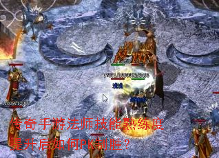 传奇手游法师技能熟练度提升后如何PK制胜? 传奇手游法师技能熟练度提升后如何PK制胜?