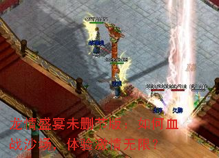 ����ʢ��δɾ�ڰ棺���Ѫսɳ�������鼤�����ޣ�