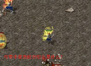 传奇中最危险的职业是什么? 传奇中最危险的职业是什么?