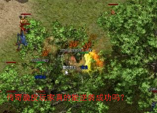 传奇脆皮玩家真的能逆袭成功吗? 传奇脆皮玩家真的能逆袭成功吗?