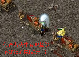 传奇游戏中有哪些你不知道的隐藏玩法? 传奇游戏中有哪些你不知道的隐藏玩法?