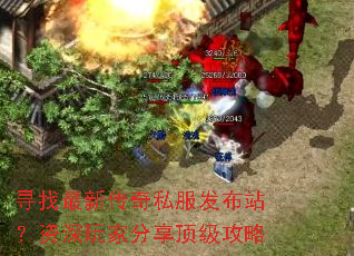 寻找最新传奇私服发布站?资深玩家分享顶级攻略 寻找最新传奇私服发布站?资深玩家分享顶级攻略