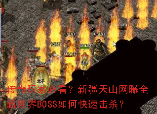 ������ұؿ����½���ɽ����ȫ������BOSS��ο��ٻ�ɱ��