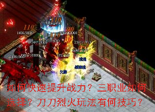 ��ο�������ս������ְҵ���ѡ�񣿵����һ��淨�кμ��ɣ�