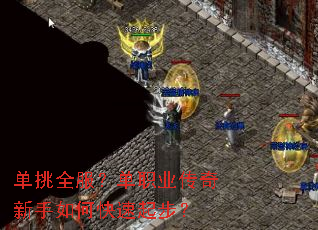 单挑全服?单职业传奇新手如何快速起步? 单挑全服?单职业传奇新手如何快速起步?