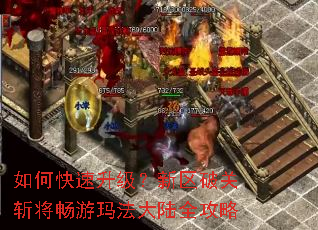 如何快速升级?新区破关斩将畅游玛法大陆全攻略 如何快速升级?新区破关斩将畅游玛法大陆全攻略