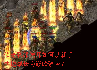 传奇私服法师如何从新手快速成长为巅峰强者? 传奇私服法师如何从新手快速成长为巅峰强者?