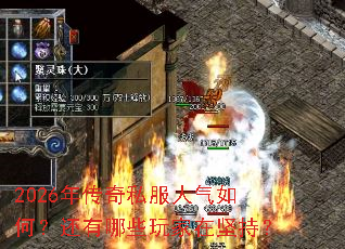 2026年传奇私服人气如何?还有哪些玩家在坚持? 2026年传奇私服人气如何?还有哪些玩家在坚持?