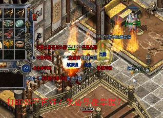 ��BOSS�����ѣ�װ���������գ�