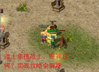 道士单挑战士,胜算几何?实战攻略全解析 道士单挑战士,胜算几何?实战攻略全解析