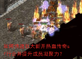 如何快速壮大新开热血传奇sf行会并提升成员凝聚力? 如何快速壮大新开热血传奇sf行会并提升成员凝聚力?
