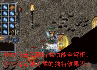 热血传奇私服特戒功能全解析,你知道每种特戒的独特效果吗? 热血传奇私服特戒功能全解析,你知道每种特戒的独特效果吗?