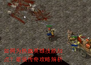 如何为热血英雄技能加点?最强传奇攻略解析 如何为热血英雄技能加点?最强传奇攻略解析
