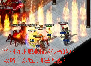 徐州九州职业技术传奇游戏攻略,你遇到哪些难题? 徐州九州职业技术传奇游戏攻略,你遇到哪些难题?
