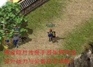 黄金皓月传奇手游如何快速提升战力与装备获取攻略? 黄金皓月传奇手游如何快速提升战力与装备获取攻略?