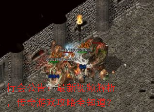 行会公告:最新视频解析,传奇游戏攻略全知道? 行会公告:最新视频解析,传奇游戏攻略全知道?