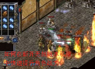 如何在新开无赦版本私服中快速提升角色战力? 如何在新开无赦版本私服中快速提升角色战力?