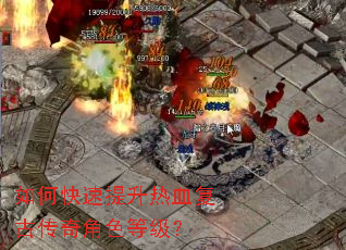 如何快速提升热血复古传奇角色等级? 如何快速提升热血复古传奇角色等级?