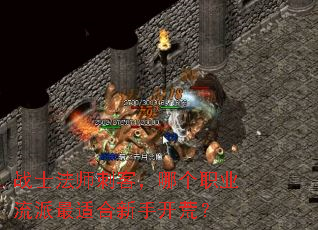 战士法师刺客,哪个职业流派最适合新手开荒? 战士法师刺客,哪个职业流派最适合新手开荒?