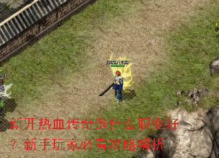 新开热血传奇选什么职业好?新手玩家必看攻略解析 新开热血传奇选什么职业好?新手玩家必看攻略解析