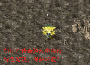 如何在传奇游戏中实现绿色游戏,保护环境? 如何在传奇游戏中实现绿色游戏,保护环境?