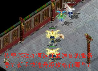 传奇游戏如何选择最适合的服务器?新手快速升级攻略有哪些? 传奇游戏如何选择最适合的服务器?新手快速升级攻略有哪些?