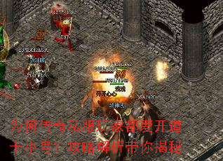 为何传奇私服玩家都爱开道士小号?攻略解析带你揭秘 为何传奇私服玩家都爱开道士小号?攻略解析带你揭秘