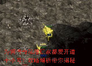 为何传奇私服玩家都爱开道士小号?攻略解析带你揭秘 为何传奇私服玩家都爱开道士小号?攻略解析带你揭秘