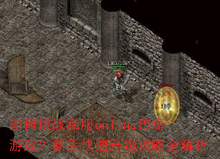 如何挑战私服online传奇游戏?新手快速升级攻略全解析 如何挑战私服online传奇游戏?新手快速升级攻略全解析